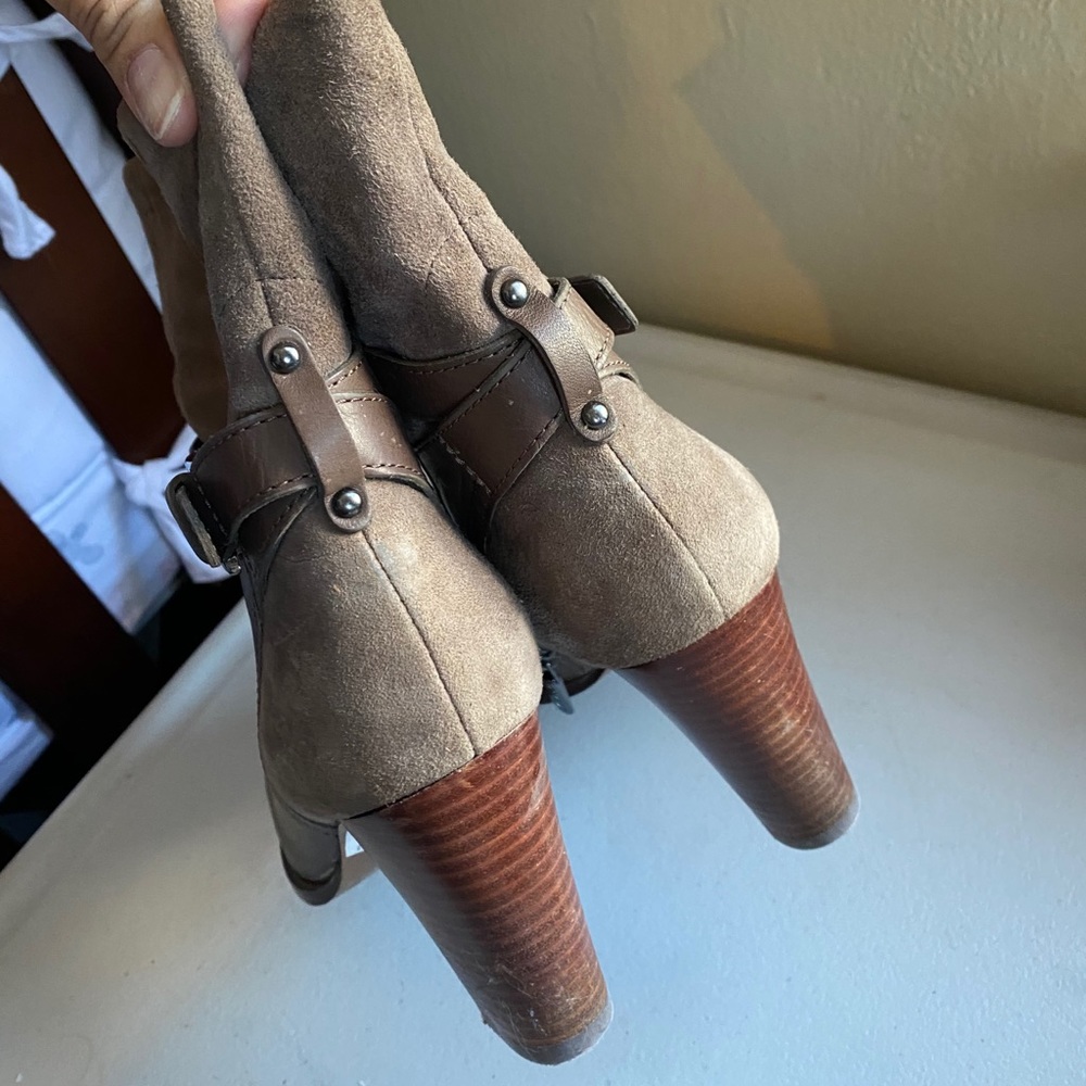 CLACKS KACIA GARNET BOOTS - Picture 5 of 10